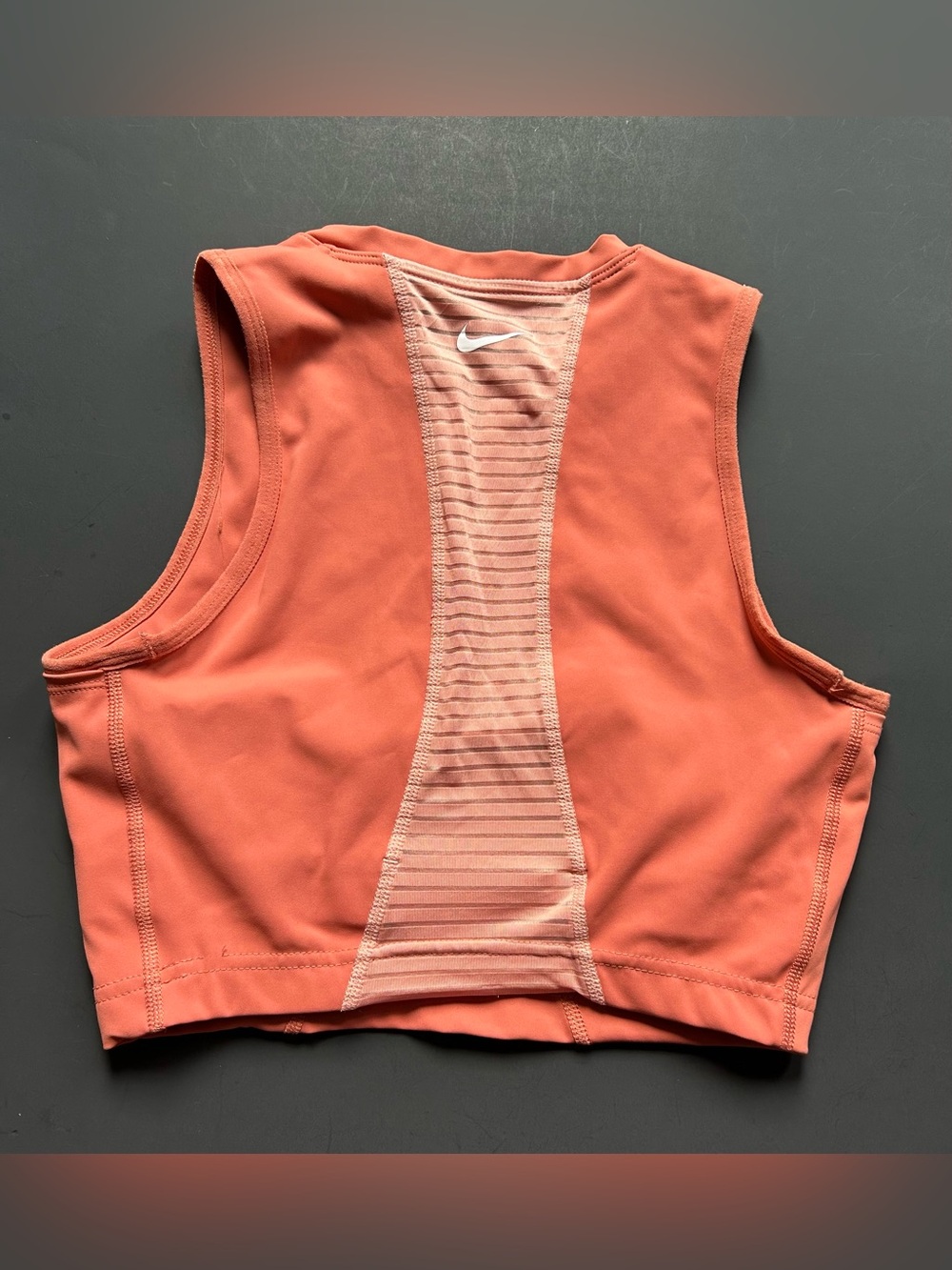 Nike Pro Matching Set — Peach/Terracotta, Size S - Picture 3 of 5